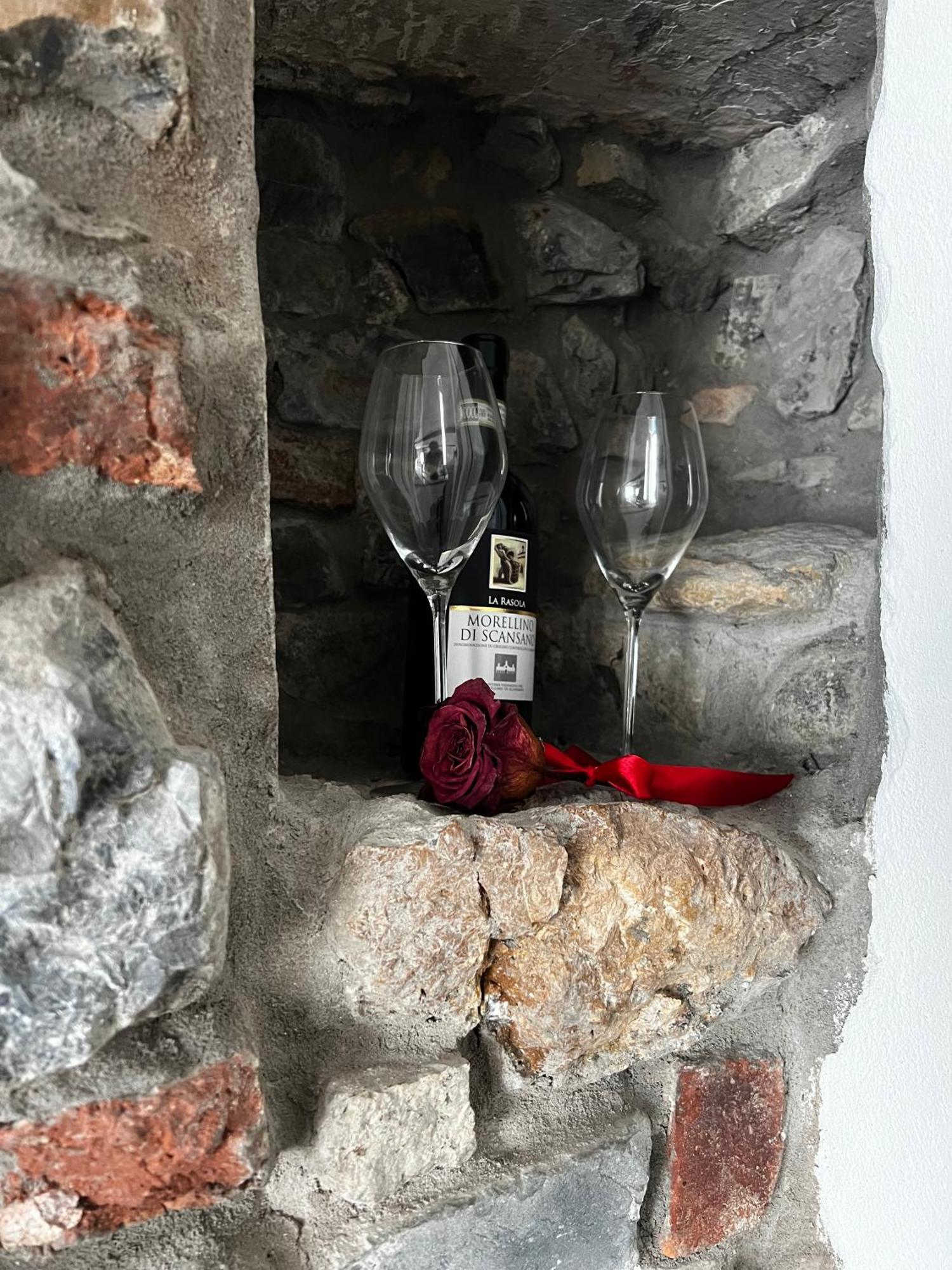 Cascina Uertigher Gorno Ngoại thất bức ảnh